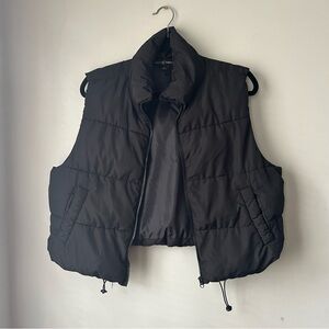 2 FOR $30 Almost Famous Size Large Black Vest